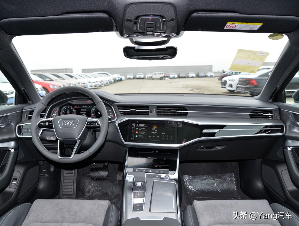 奥迪a8打6折,19年最新款奥迪a6l豪华和臻选区别