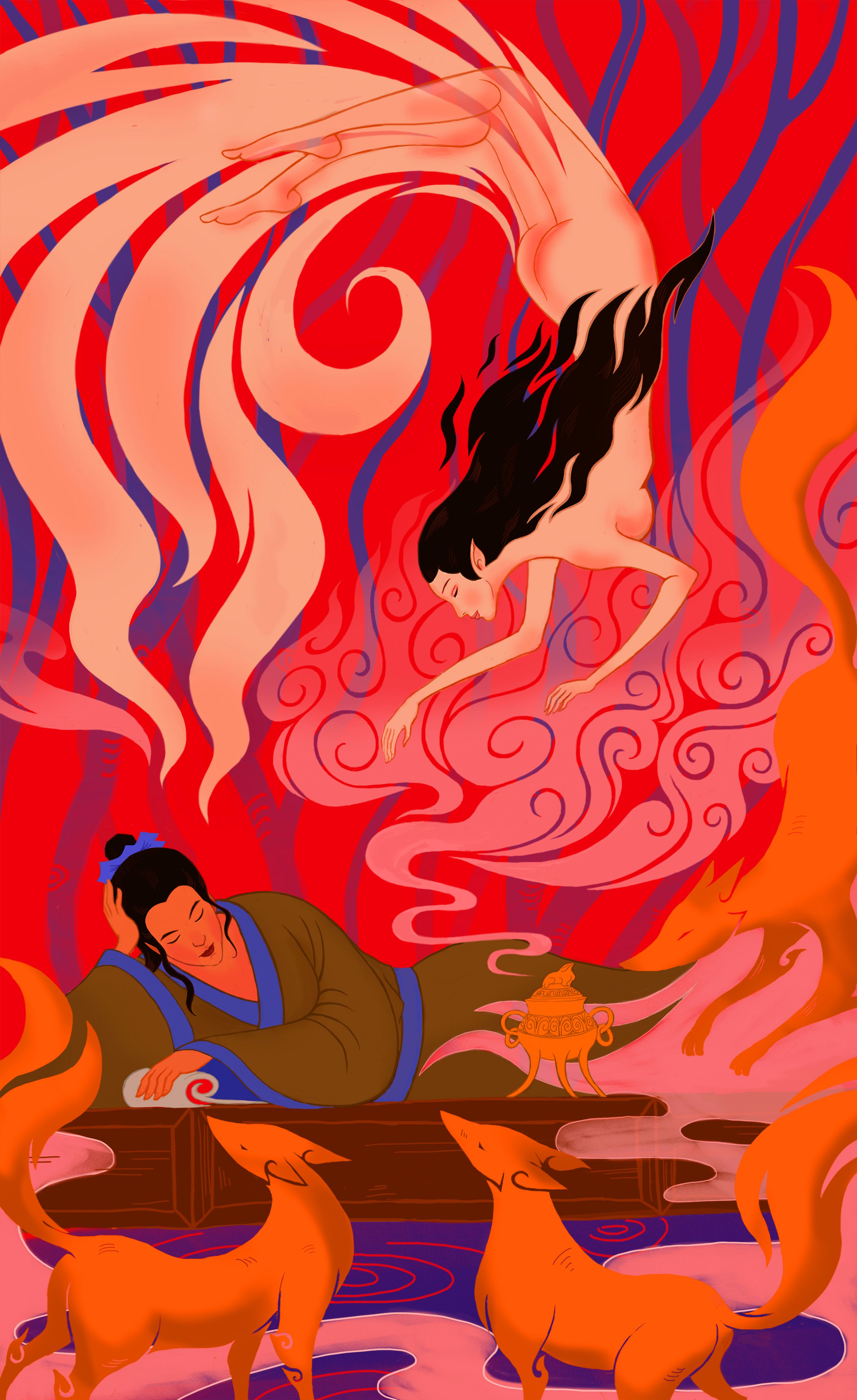 聊斋志异九山王,聊斋之九山王讲的什么