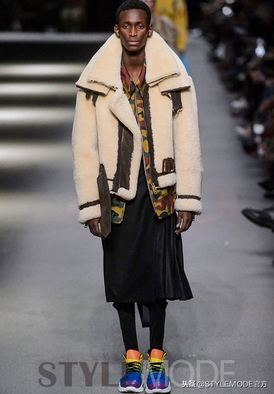 立领复古冬季机车夹克,冬季保暖机车夹克套装时髦搭配