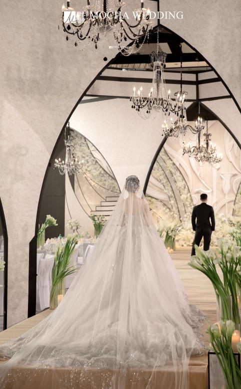 经典香奈儿婚礼,简约香奈儿韩式婚礼