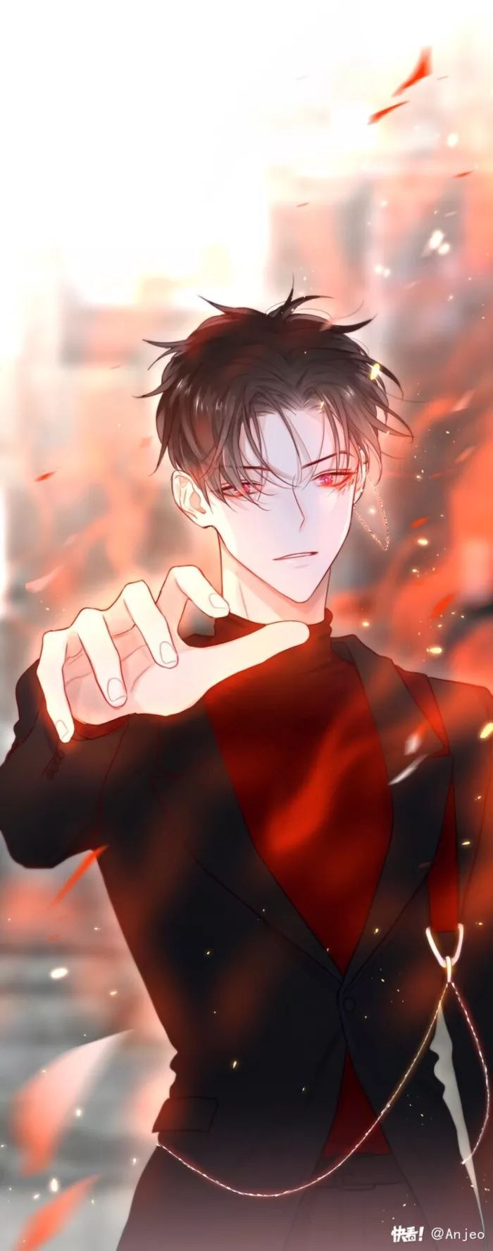 盘点喜灰中跨越种族的cp,盘点快看漫画中的cp