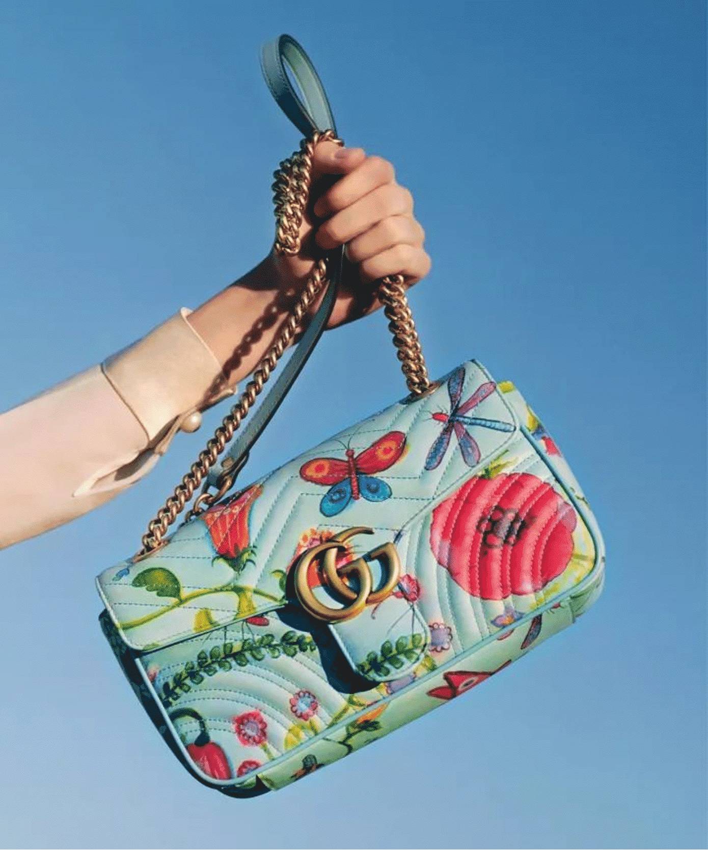 中了Gucci的毒|只能通过买买买来治愈自己了