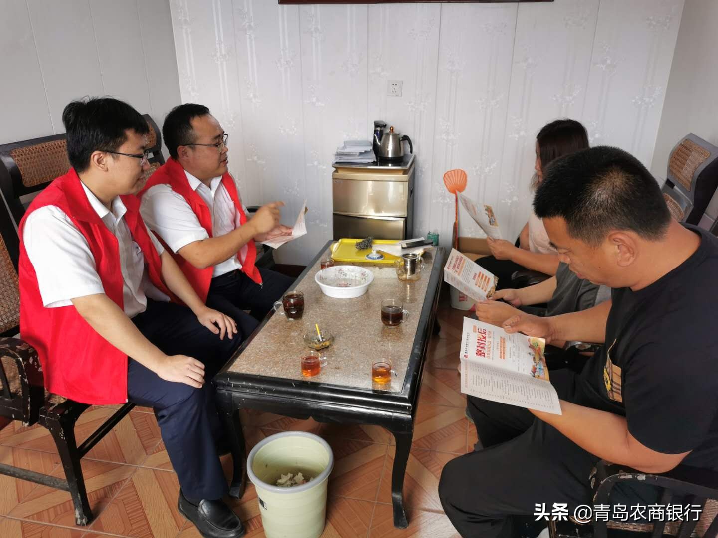 农商银行金融支持乡村振兴方案,青岛农商银行社招