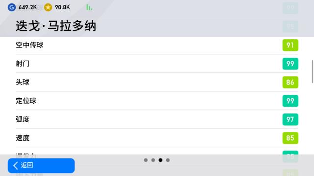 实况足球双传奇巨献,实况足球欢度元旦坎比亚索