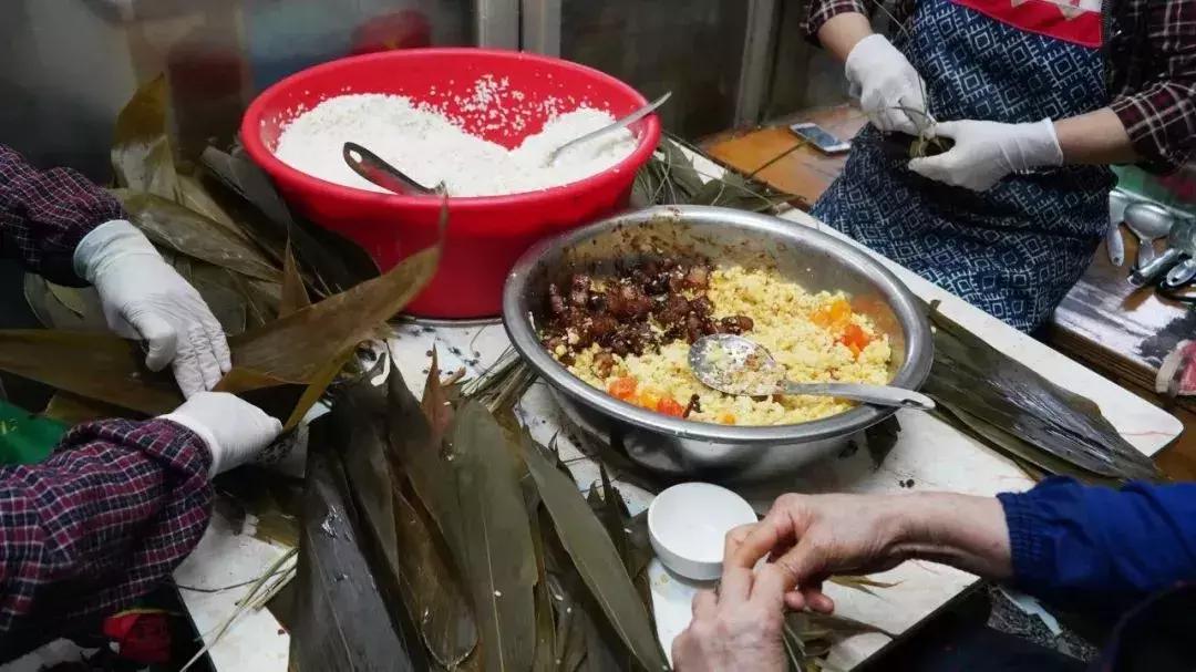 三水老字号粽子,三水粽子店