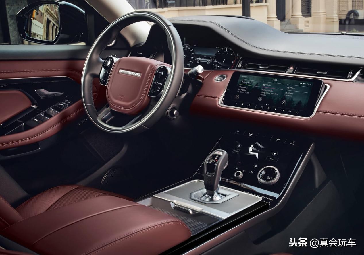 2020款路虎揽胜evoque紧凑型suv,2020款路虎揽胜极光evoque车长