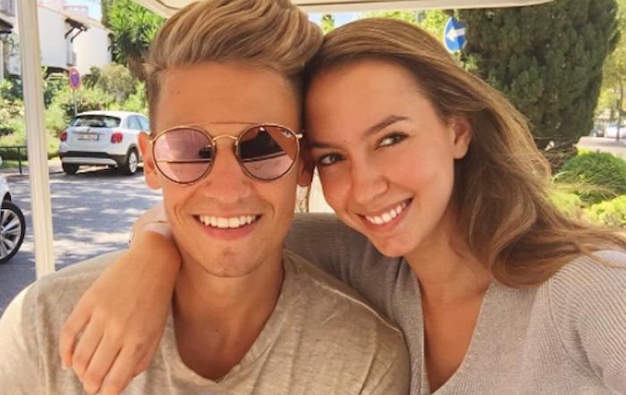 71场进1球！皇马“太子”铁树开花打进生涯首球，女友激动看哭