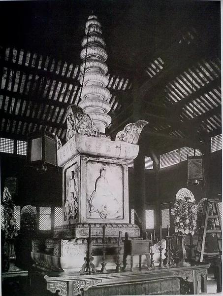 100年前中国风景建筑老照片,两亿多年前的景观