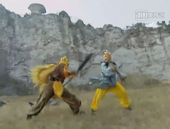 西游记中隐雾山连环洞主是谁,隐雾山连环洞降妖动画片