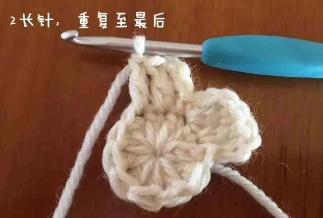 新生儿露头顶半头帽子编织教程,宝宝的薄帽子织法和教程