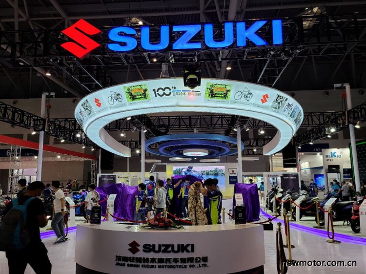 铃木百年踏板摩托车,铃木百年纪念版