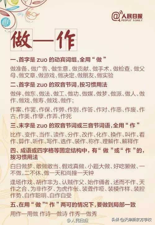 人民日报公布读错的字,人民日报160个读错字