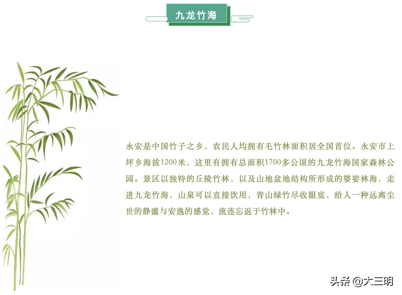 中国绿都最氧三明春回大地,大武夷旅游绿都三明