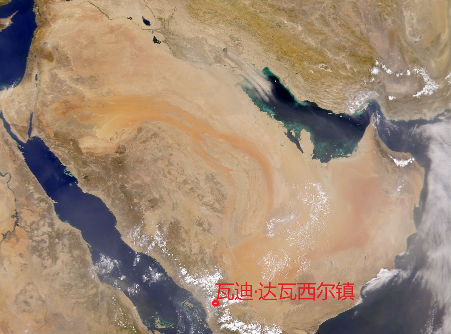 沙特阿拉伯小麦,沙特阿拉伯降水量