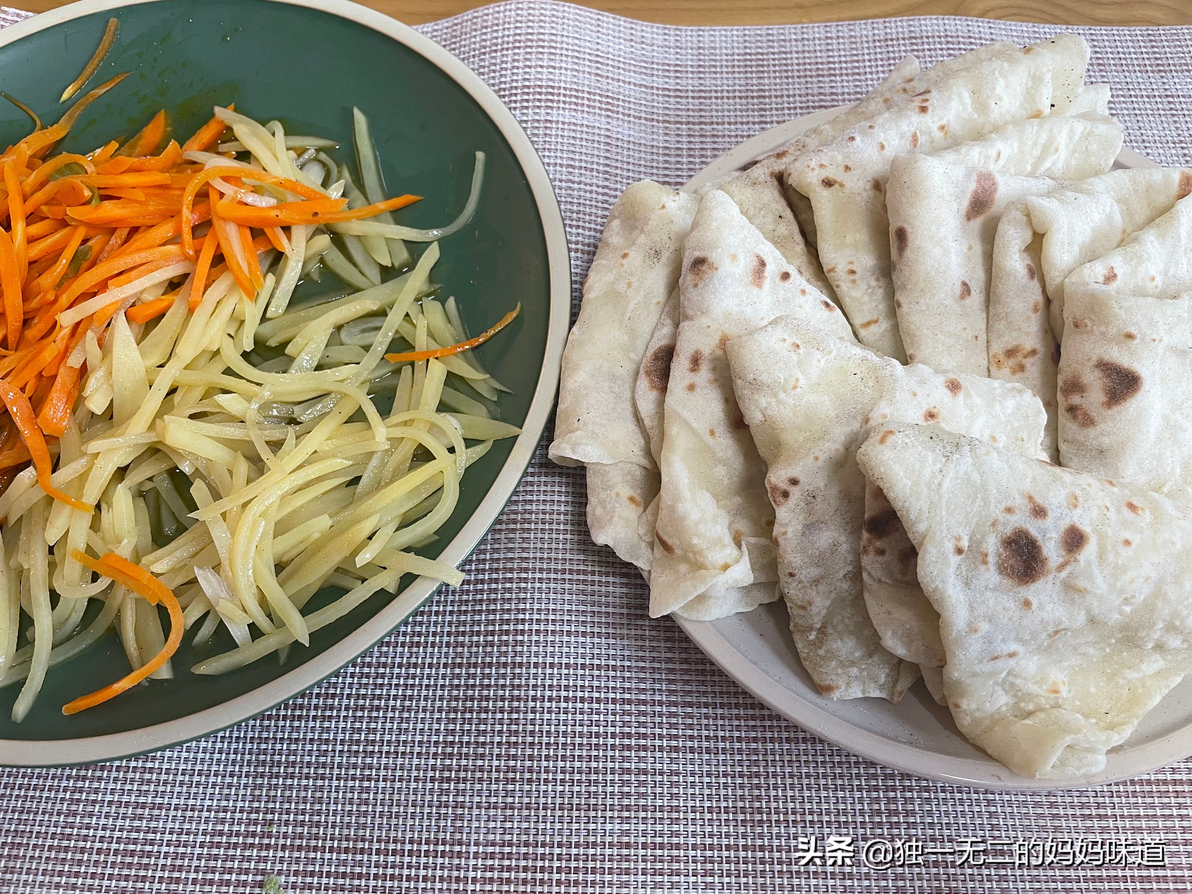 做烙馍如何不粘,烙馍怎样做又软又起层