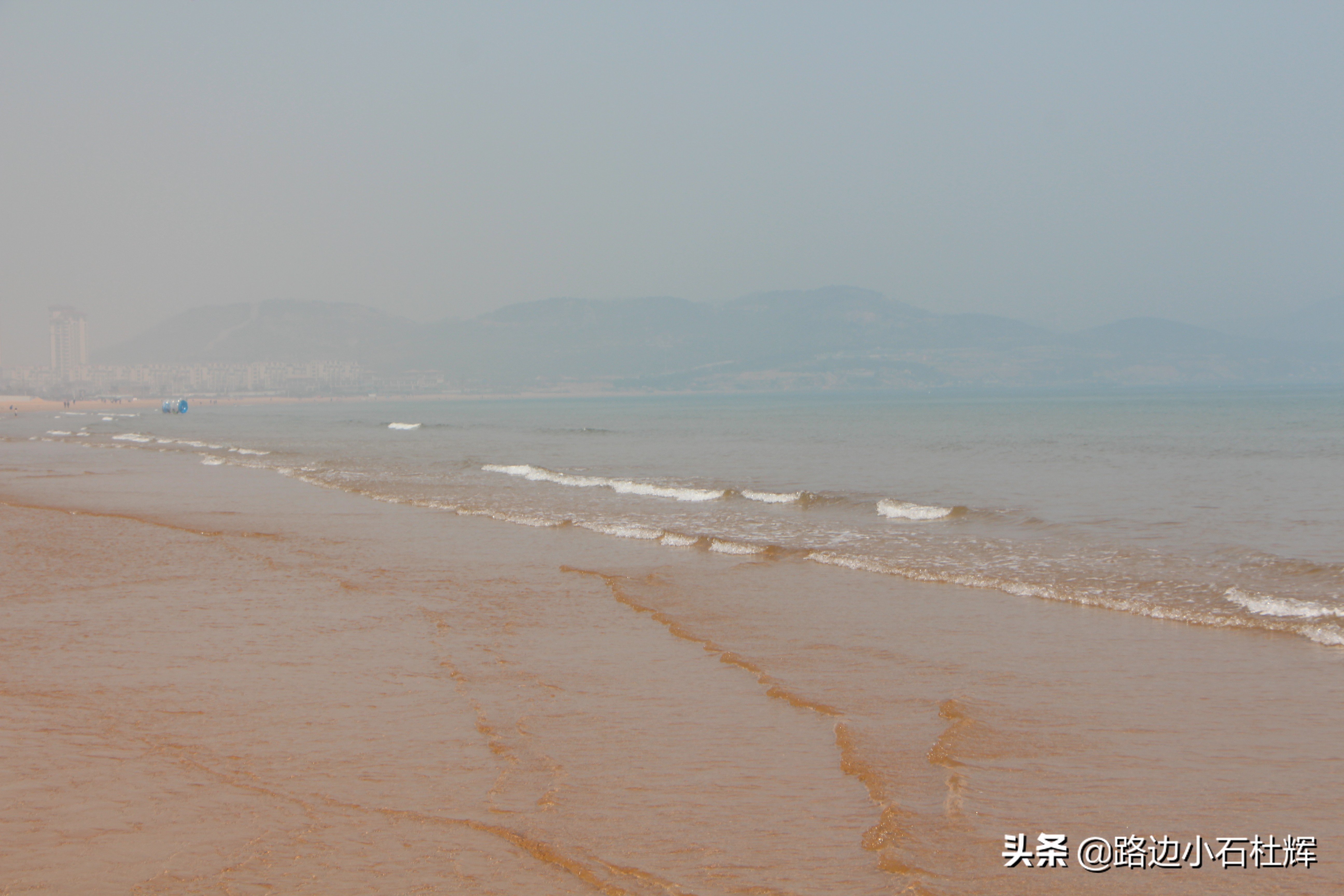 青岛黄岛记忆,青岛金沙滩景色图