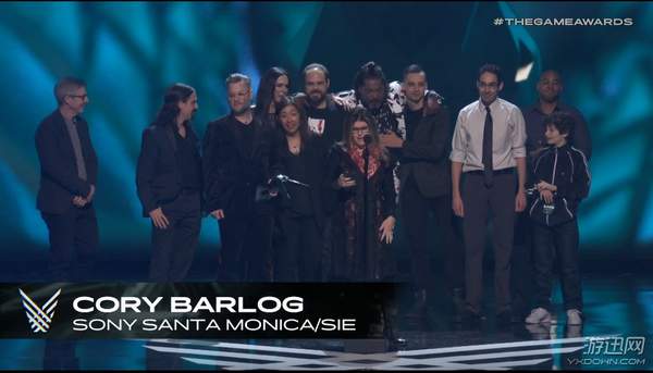 18年tga年度最佳战神4颁奖,tga2023获奖名单最佳游戏奖