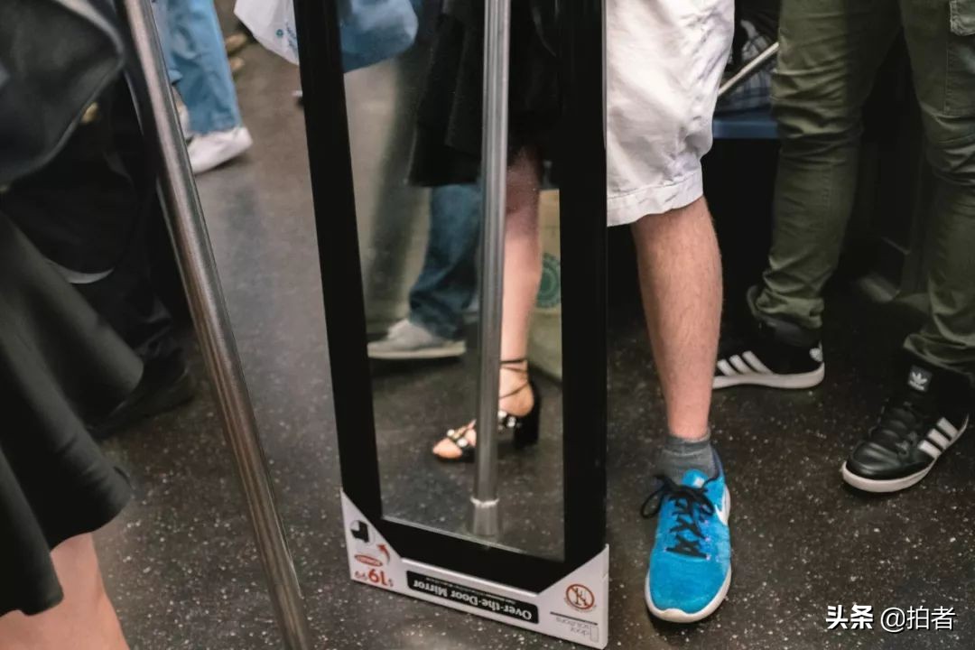 巧合抓拍到的纽约街头画面,视觉错位奇闻趣事