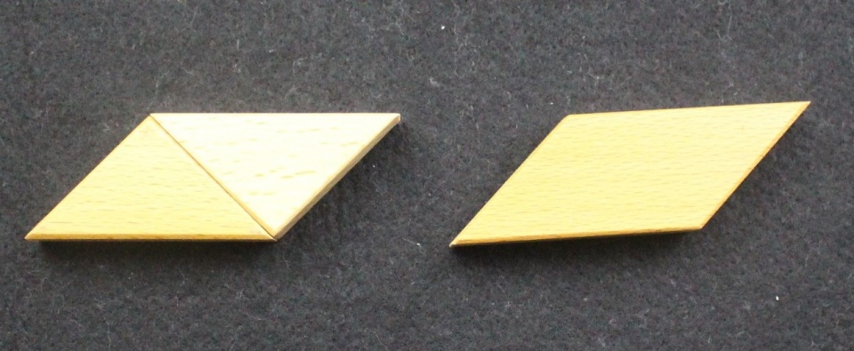 七巧板几何拼图,七巧板简单100种拼图