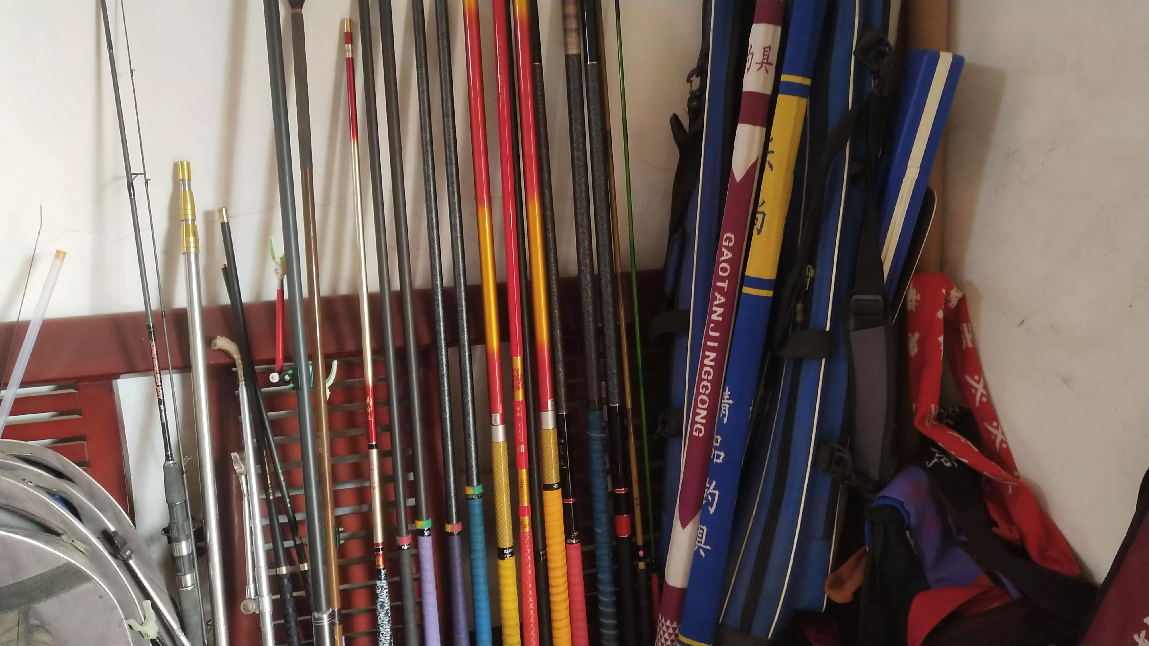 从一根鱼竿到全部装备的自述,从一根鱼竿开始的钓鱼历程