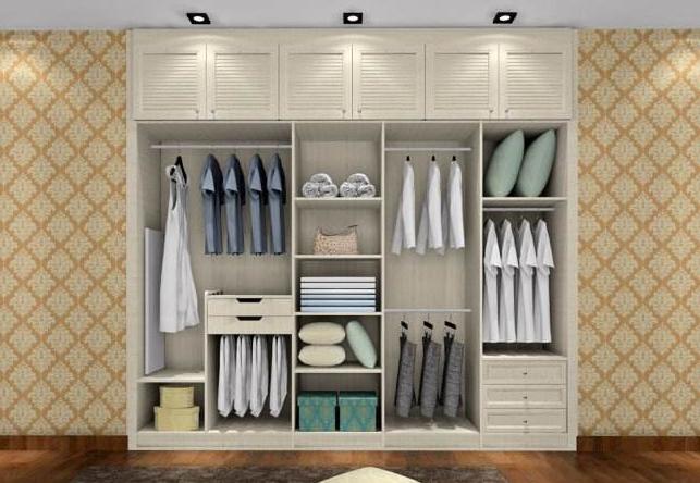 衣服太多衣柜怎么装修,小衣柜怎么改造衣服多
