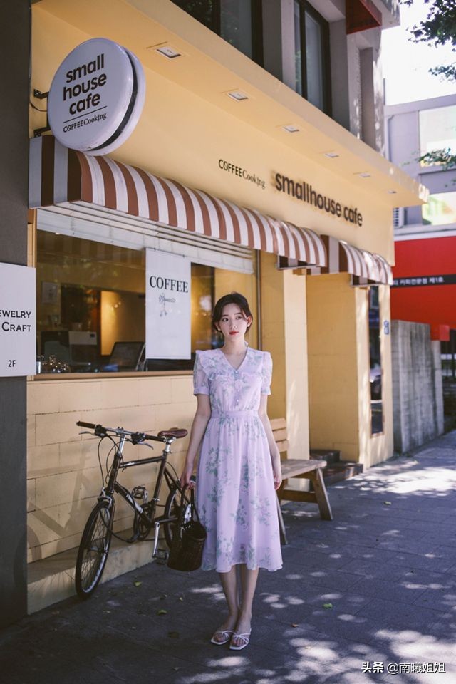 适合160120斤女生穿的裙子学生,145小个子小腿太粗适合穿什么裙子