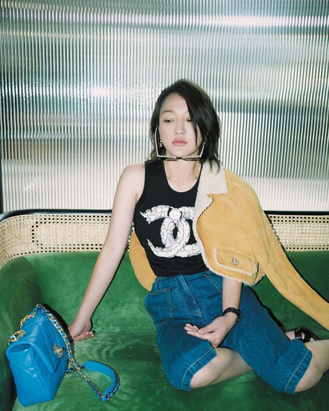 选对版型牛仔短裤时髦凸显优势,显瘦高腰牛仔短裤裤子推荐