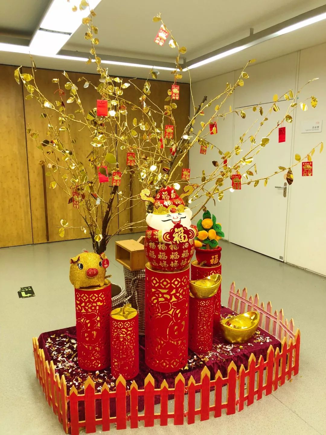 新年就是这个“味”！请看淘乐思里的红红与火火