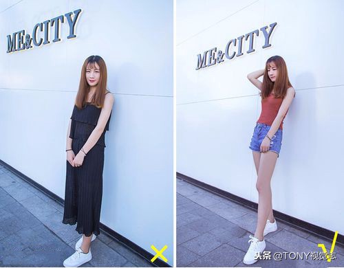 拍大长腿照技巧经验分享,拍长腿教程视频