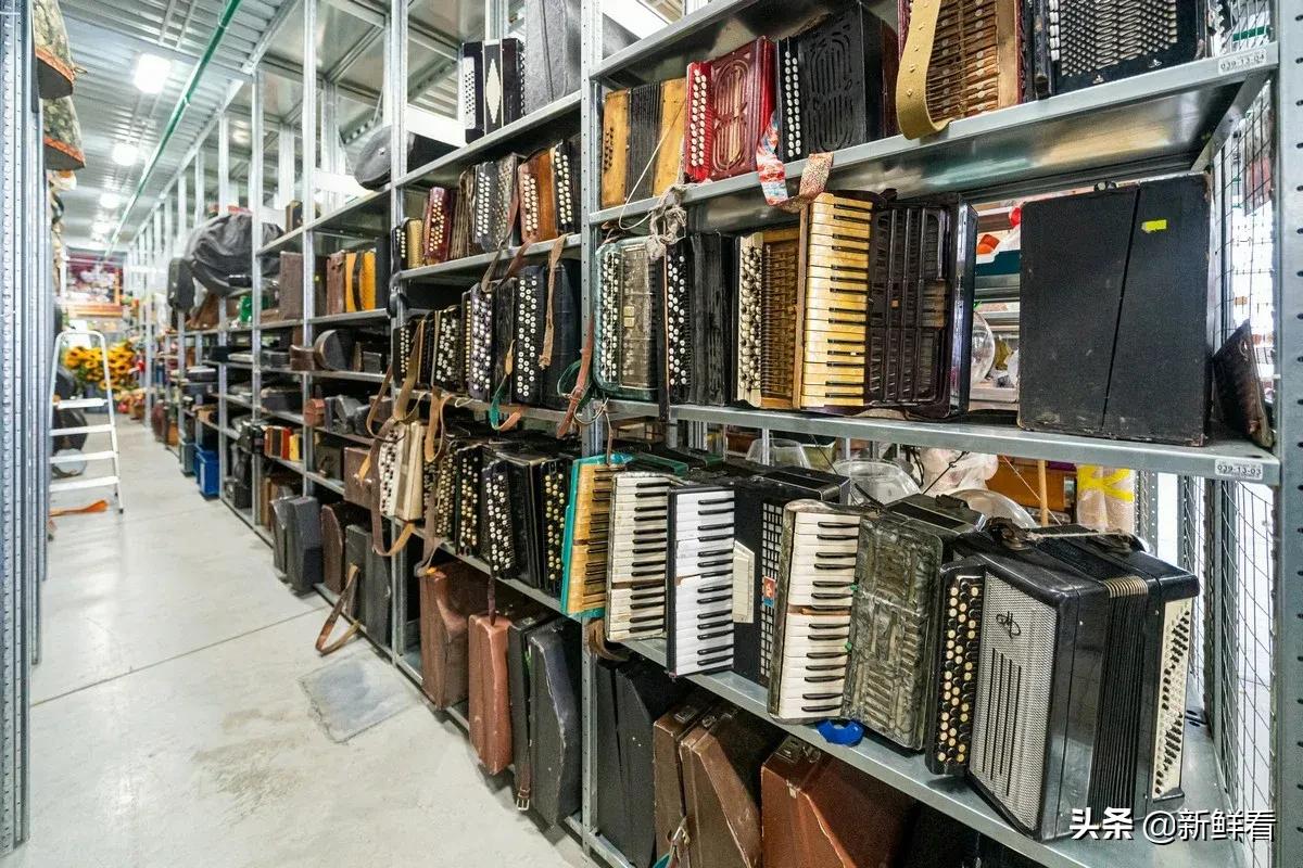 俄罗斯梦工厂，数十万件真实道具成为博物馆——莫斯科电影制片厂