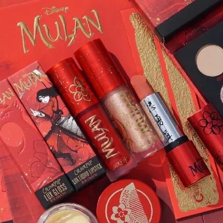 今年春天，全世界都在和花木兰联名！