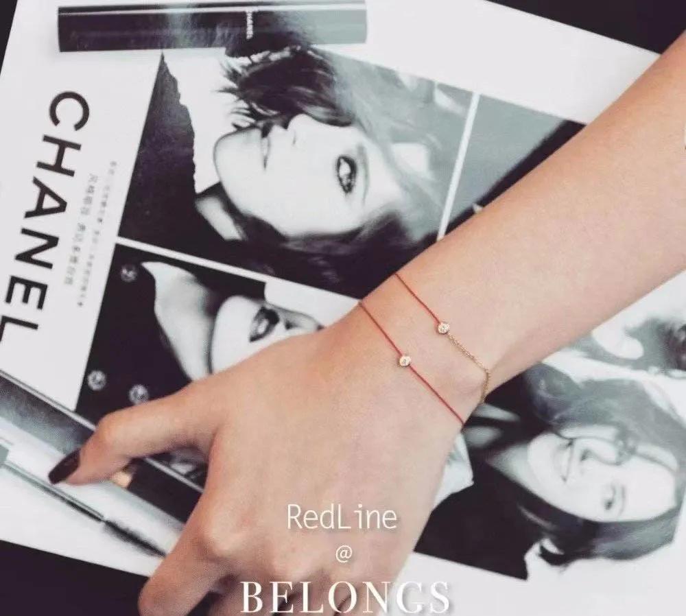 金晨同款红绳手链,金晨戴的是哪款小红绳