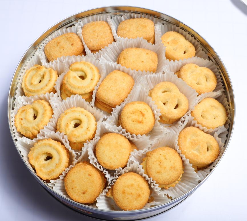 威化和曲奇饼干的区别,威化曲奇饼