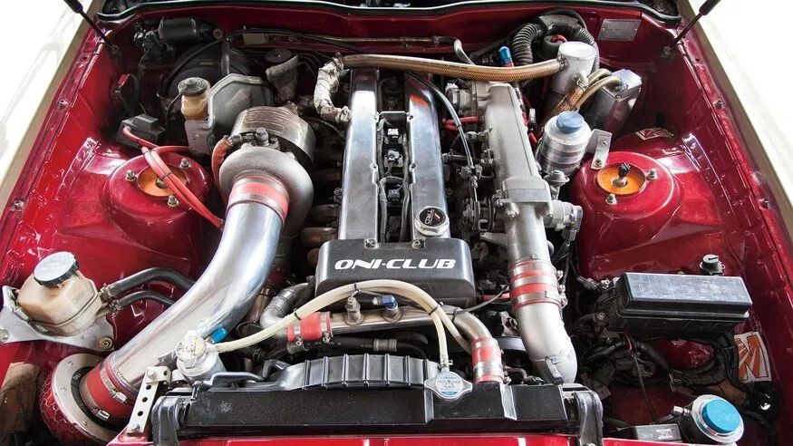 丰田最新2.5升发动机技术解析,拆解丰田的2jz发动机