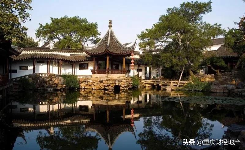 重庆宋风合院别墅,重庆第一宋式院落