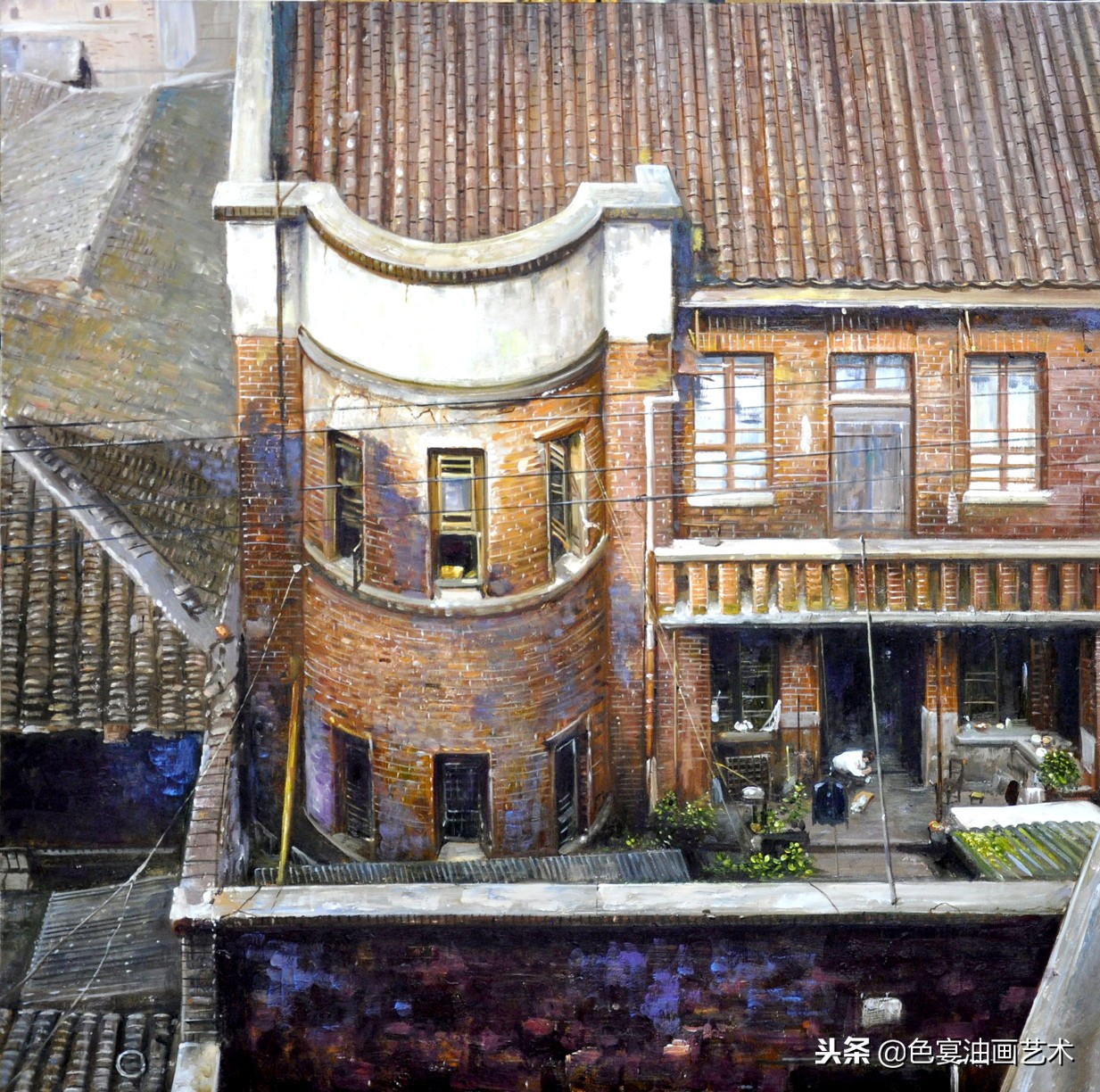 俄罗斯油画大师风景油画教程视频,油画大师油画风景创作教学视频