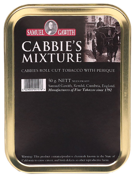 小猪说烟斗88:*草烟**介绍-Cabbies Mixture