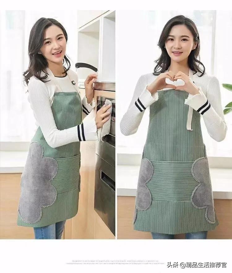 如何清洗沾满油污的围裙,不沾水不沾油的围裙还可以擦手