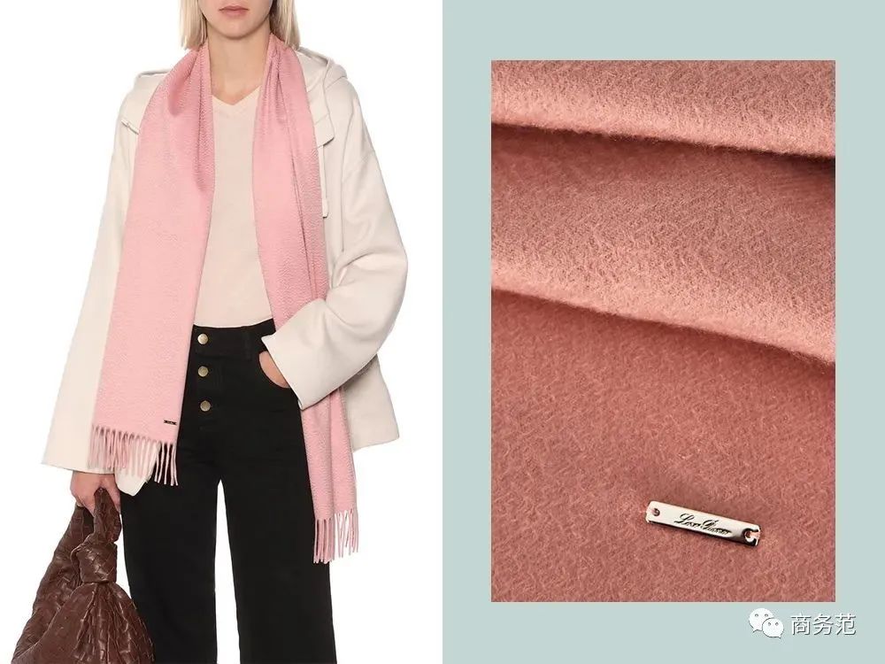 高端羊绒围巾温暖时尚又百搭,冬天必备的羊绒围巾