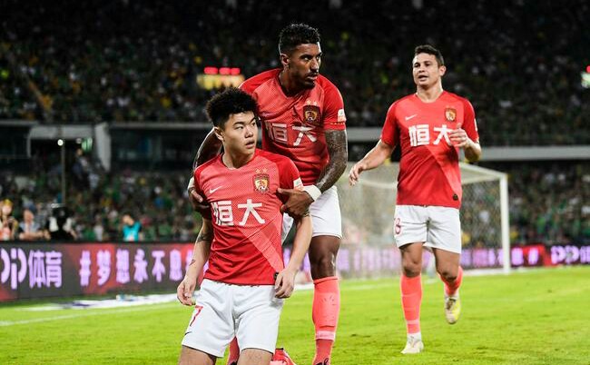 恒大杨立瑜郑智,恒大评分最高的球员