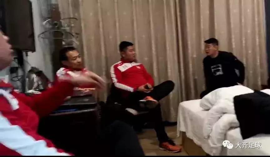 青岛大齐贺岁杯,山东鲁能泰山2018足协杯决赛开场