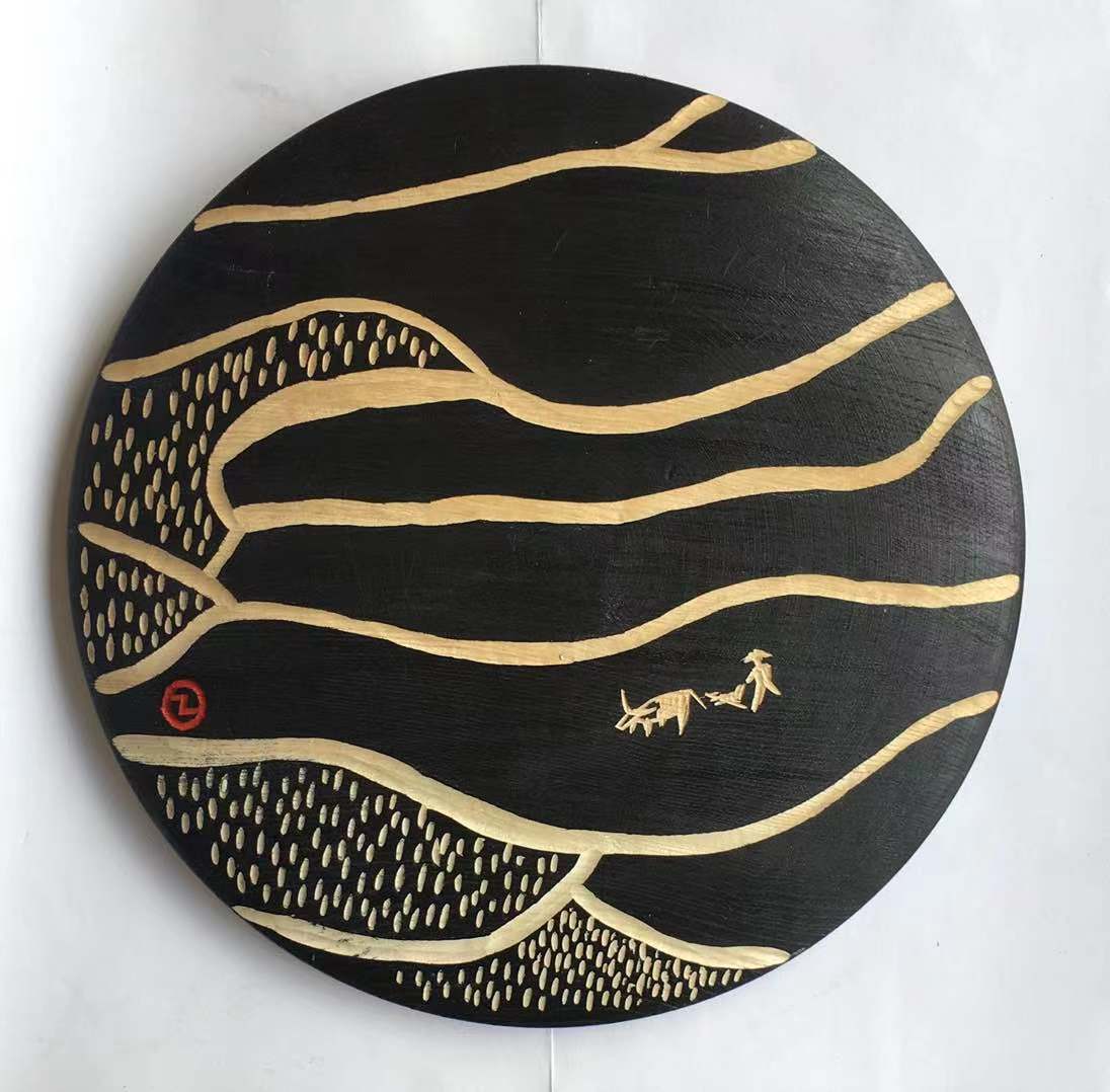 刻刀下有他全部的过去——赵宗彪和他的《木上江南》