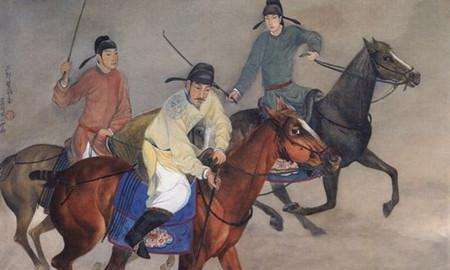 染坊工听算命先生忽悠，引发唐代宫中一次奇葩的*乱暴**