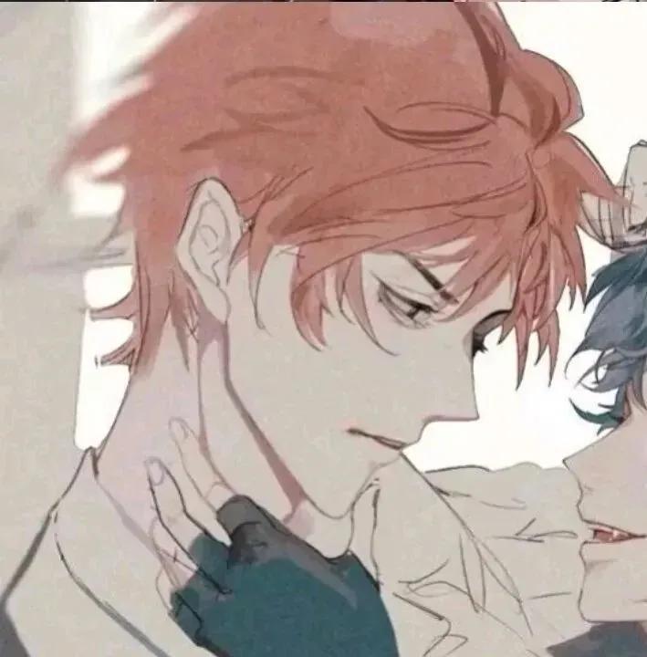 10-13岁女生小学生仙气闺蜜头像,超好看的男生兄弟动漫头像