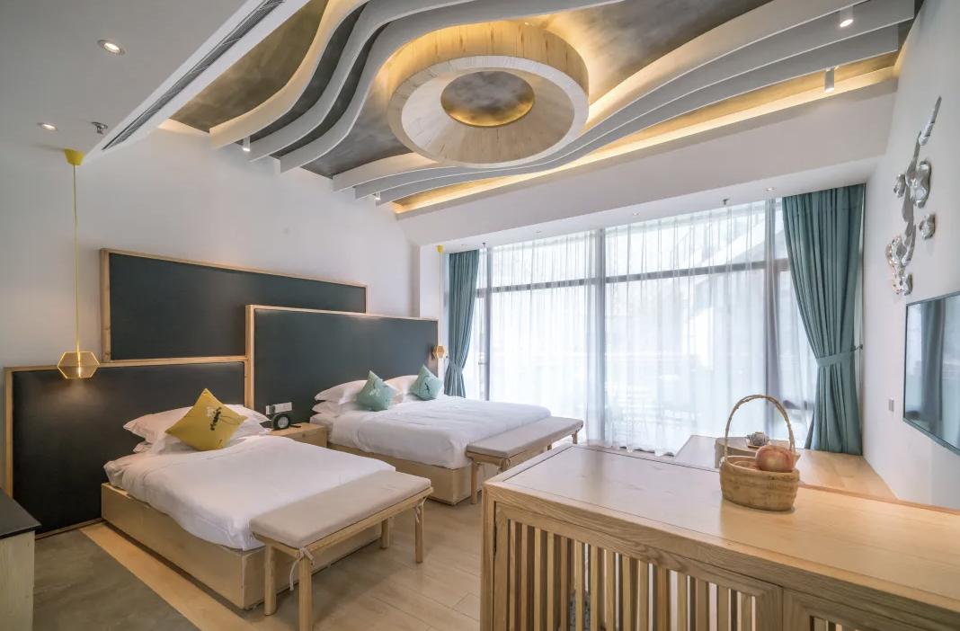 山林竹笋泊云屋舍.....莫干山每一宿都有不期而遇小惊喜