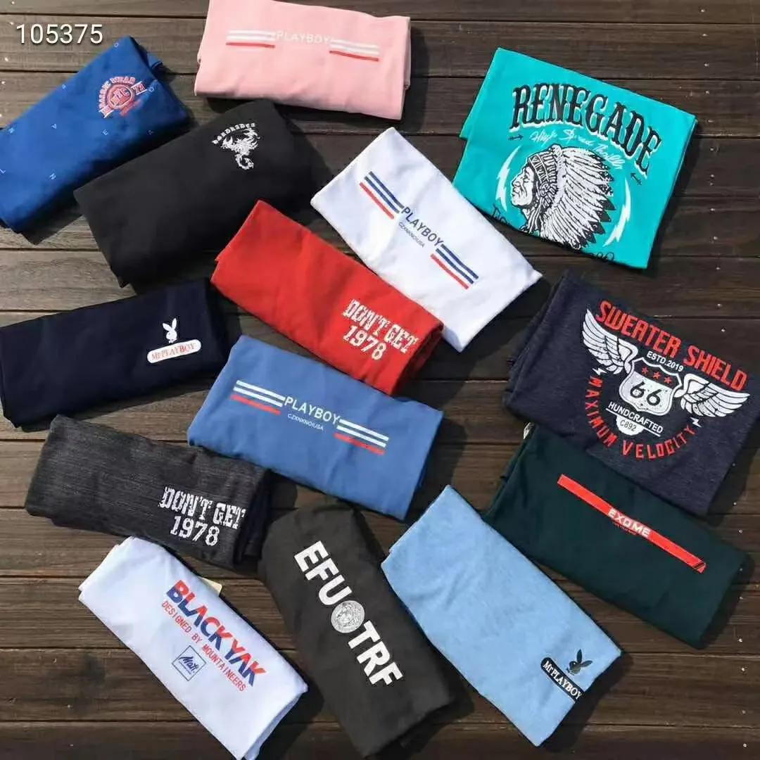 夜市摆摊卖t恤100件货,地摊女装t恤价格