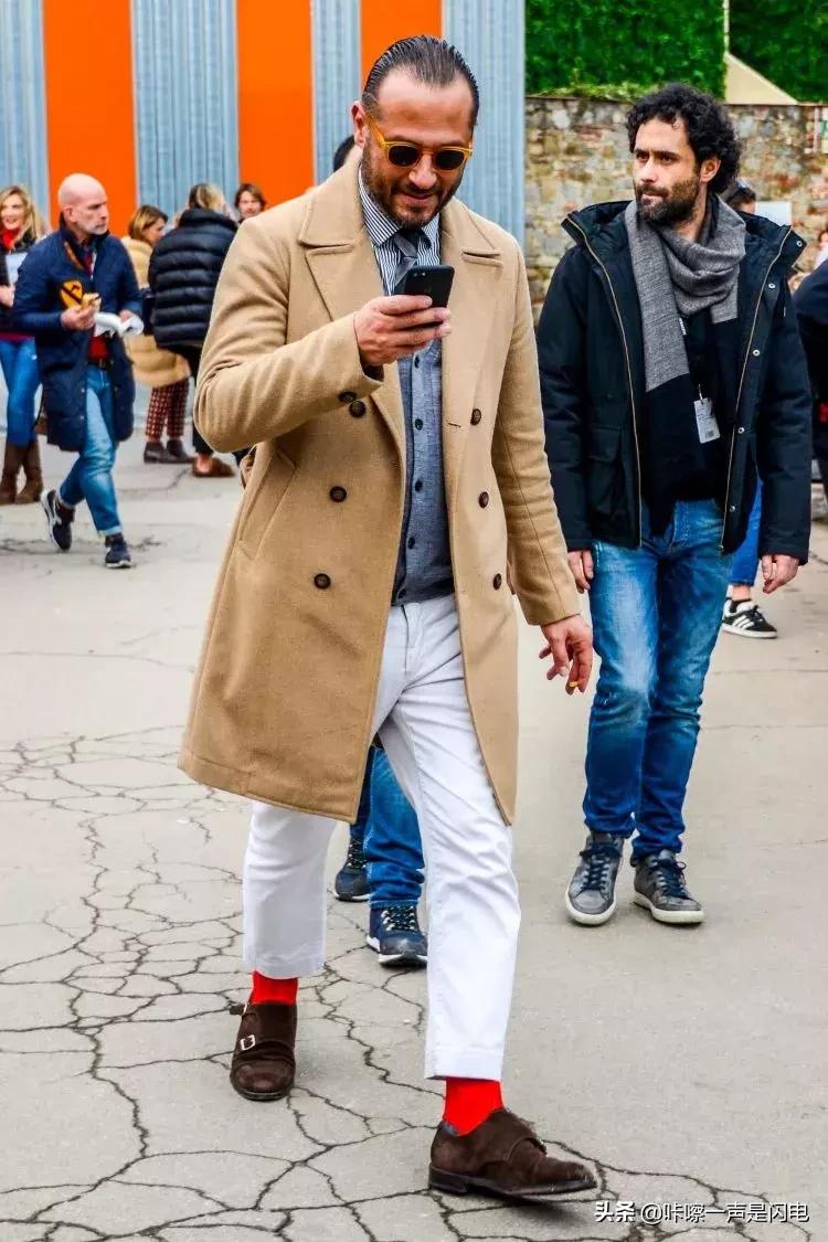 麂皮鞋男款痞帅高级感,麂皮鞋男