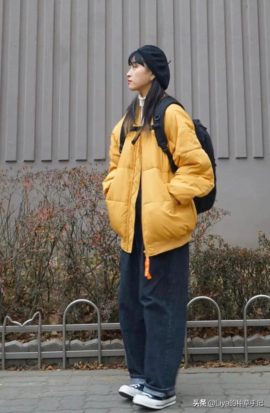 满大街都是骆驼羽绒服,满大街都在穿皮草外套长靴真洋气