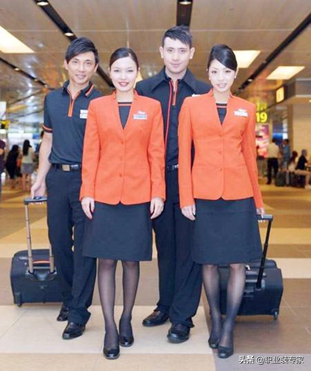 澳大利亚捷星航空787,世界航服