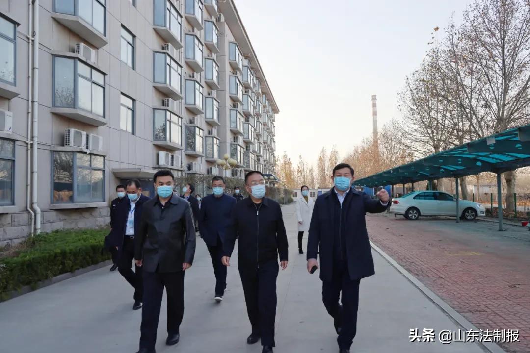 滨州市副市长、市公安局局长赵永生同志到博兴开展疫情防控专项督导并到乔庄派出所检查基层基础建设工作